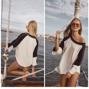 NWOT free people starry haze tee